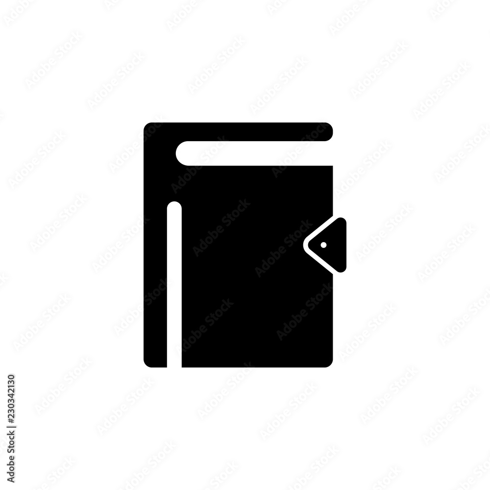 Diary icon. One of simple collection icons for websites, web design, mobile app Diary icon. One of simple collection icons for websites, web design, mobile app