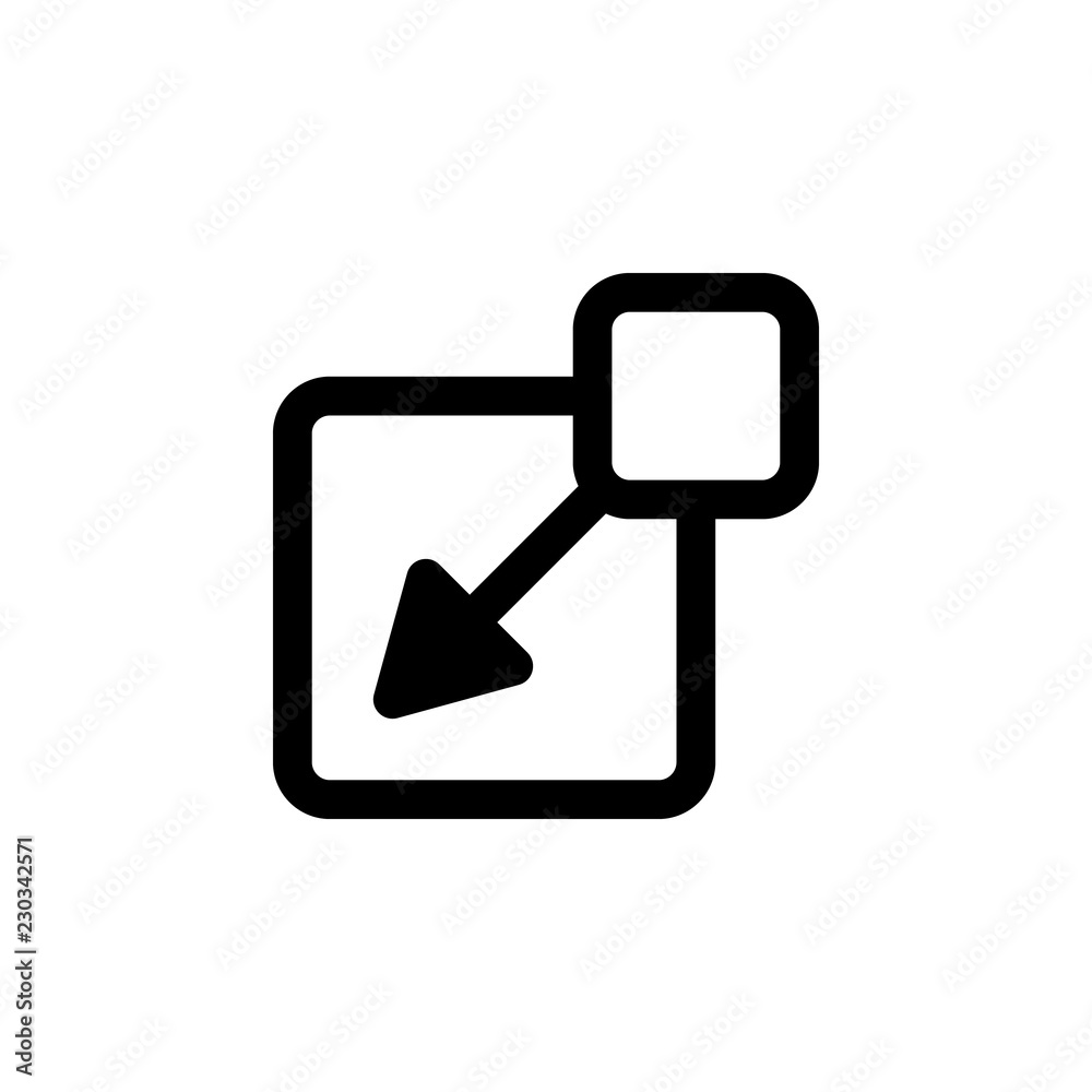 insert an empty square icon. One of simple collection icons for websites, web design, mobile app insert an empty square icon. One of simple collection icons for websites, web design, mobile app