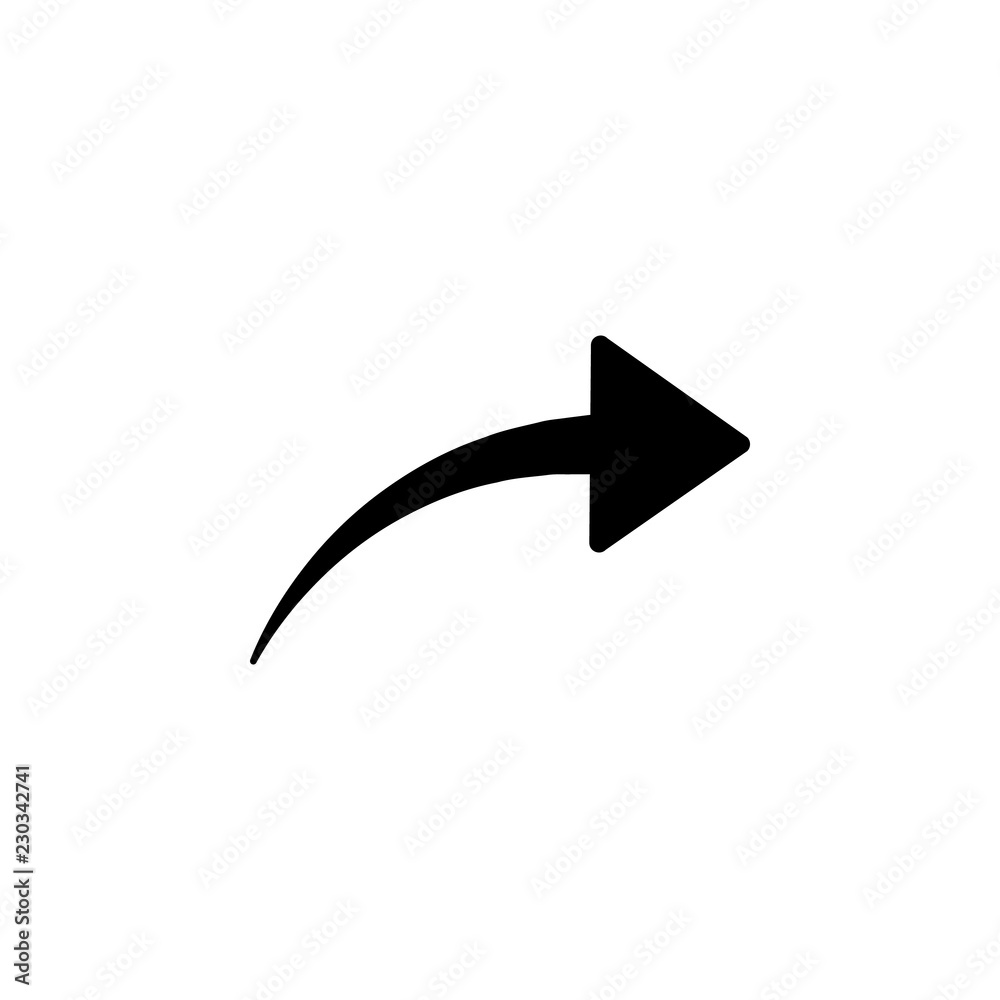 right arrow icon. One of simple collection icons for websites, web design, mobile app right arrow icon. One of simple collection icons for websites, web design, mobile app