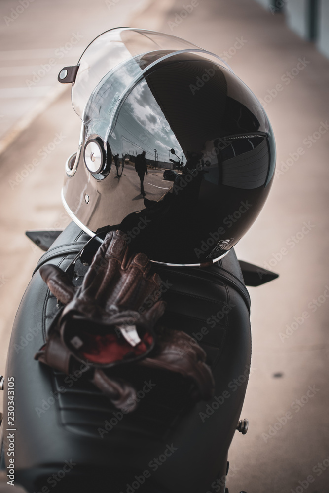 Fototapeta premium Motorcycle Rider Gear