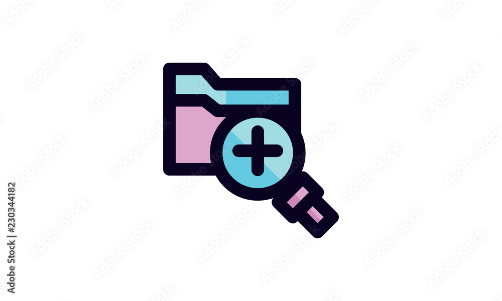 Search Icon Template Vector Sign Design Search Icon Template Vector Sign Design