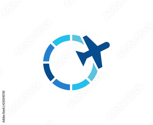 Plane logo