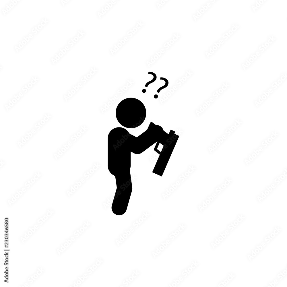 baby, pistol icon. Element of baby icon for mobile concept and web apps. Detailed baby, pistol icon can be used for web and mobile