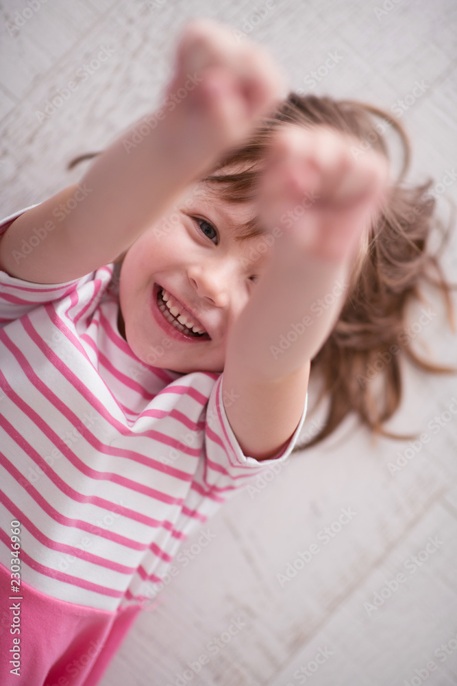 happy smiling child happy smiling child