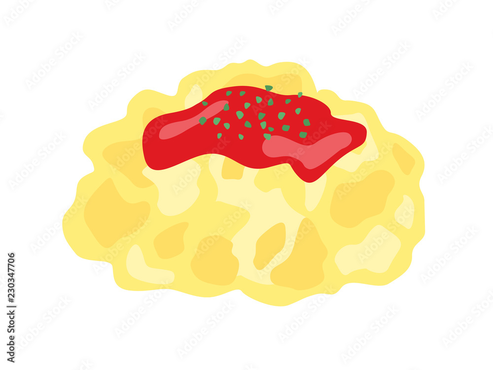 スクランブルエッグ