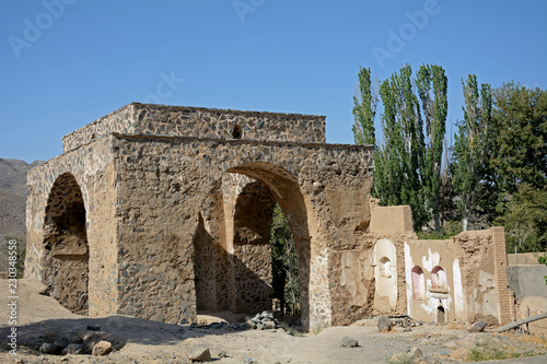 Zoroasther fire temple, Natanz, Iran