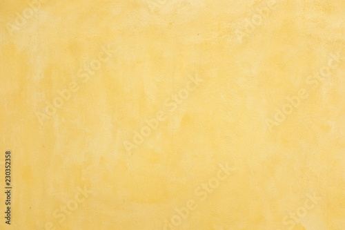 Yellow fresco wall background