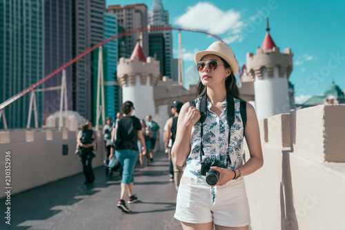 Photography Travel las vegas summer holiday girl enjoy city