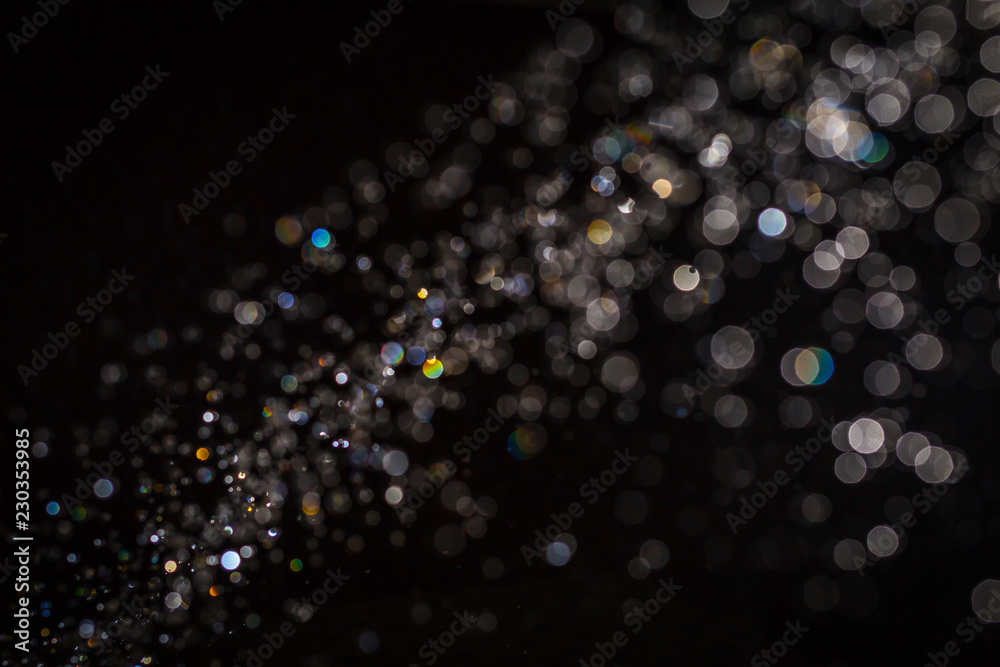 Bokeh background Bokeh background