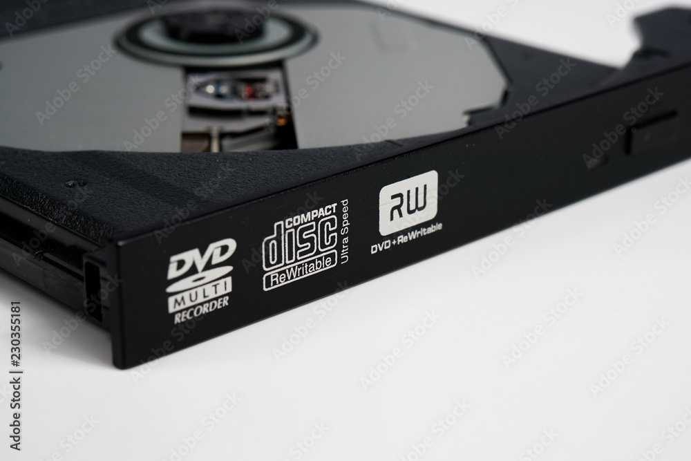 Obraz premium DVD / Blue Ray Read Only Memory (ROM)