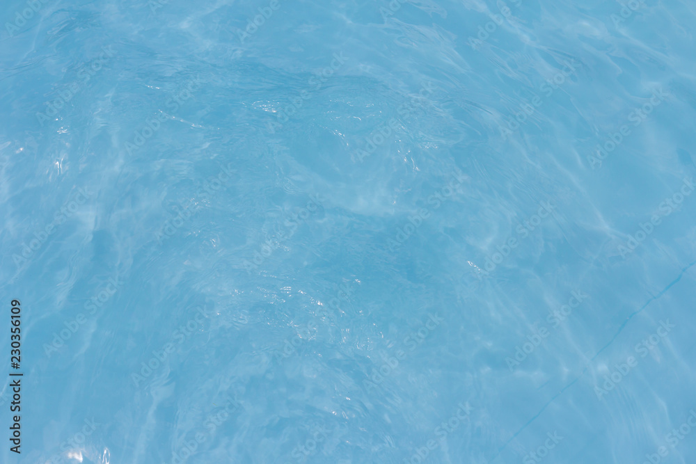 Blue pool water texture reflection background Blue pool water texture reflection background