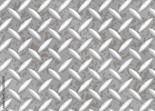 texture pattern of metal © enterphoto