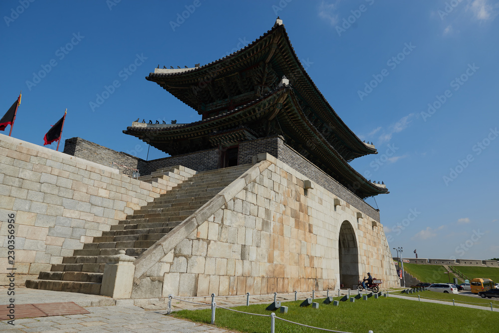 Buddhist temple ancient Asian architecture parks Buddhist temple ancient Asian architecture parks