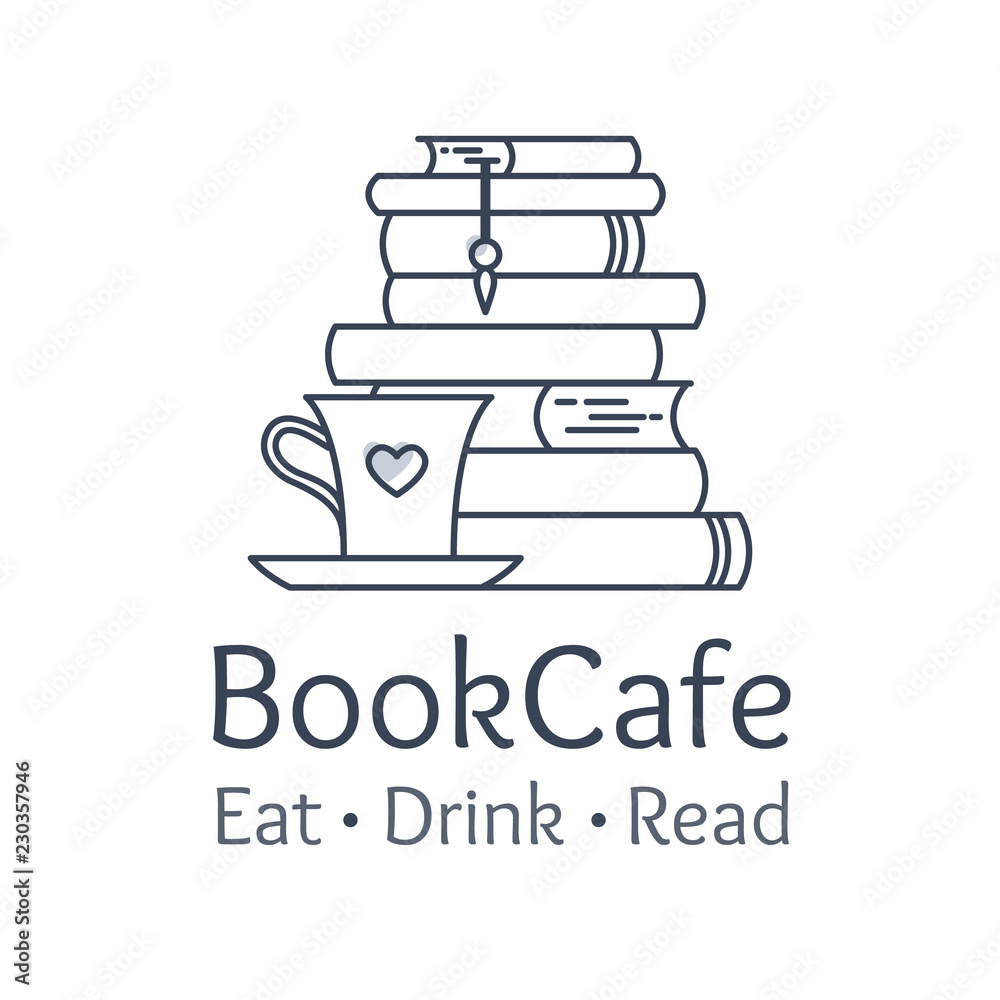 Bookstore cafe design Bookstore cafe design