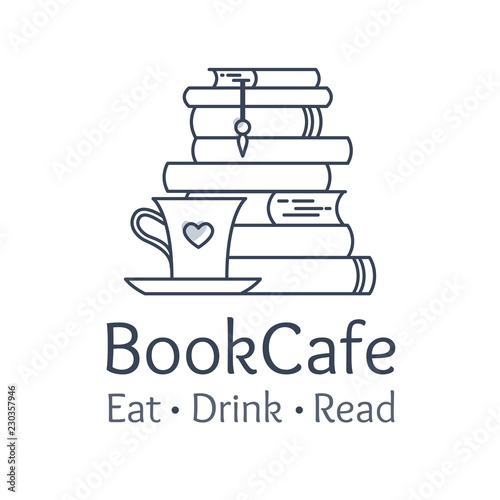 Bookstore cafe design