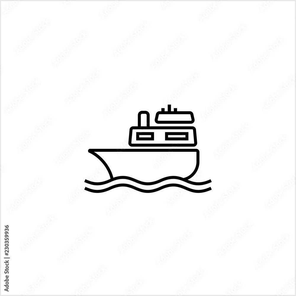 Ship Icon, Boat Icon Ship Icon, Boat Icon