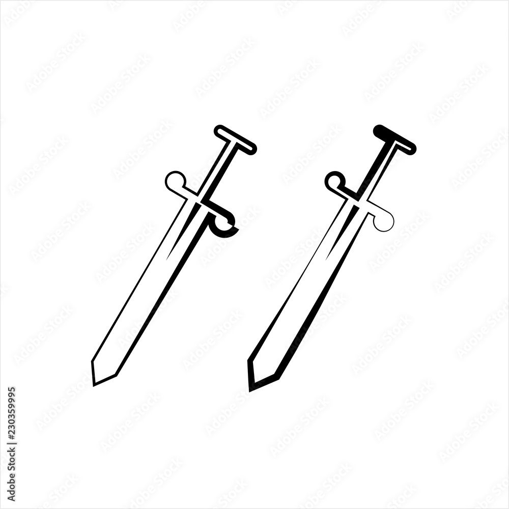 Sword Icon, Sword Sword Icon, Sword