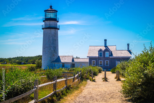 The Highland Light in Cape Cod National Seashore, Massachusetts