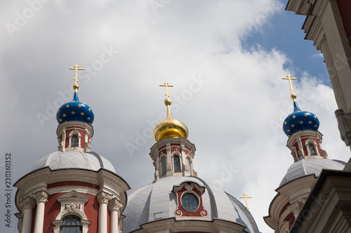 St Clement's Church in Moscow, Russia photo