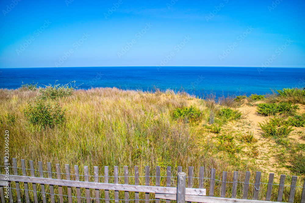 The Marconi Beach in Cape Cod National Seashore, Massachusetts