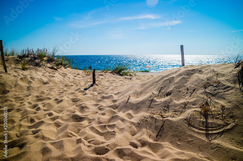 The Marconi Beach in Cape Cod National Seashore, Massachusetts photo