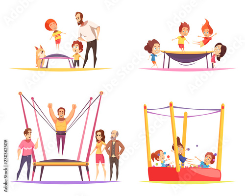 Everyone Jumps Design Concept