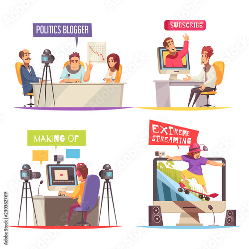 Creative Blog Design Concept