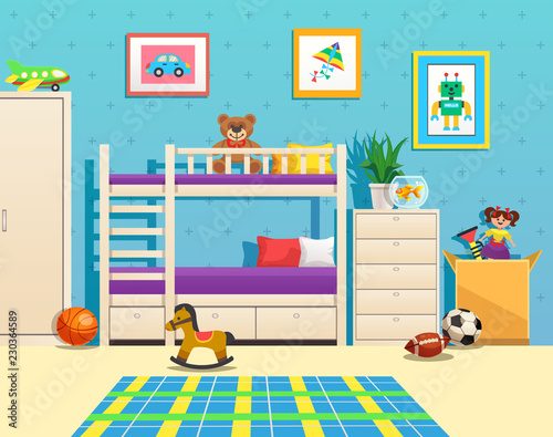 Children Room Interior