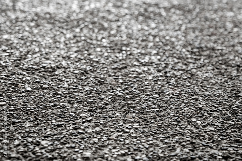 Texture of the exposed aggregate finish flooring