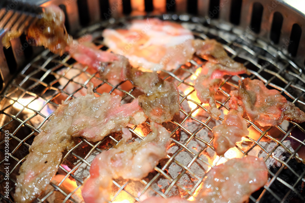 Korean Style Barbecue