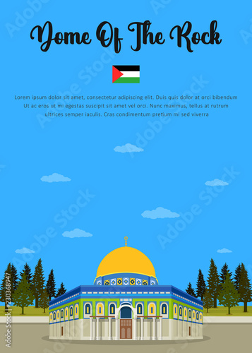 Dome of the Rock in Jerusalem