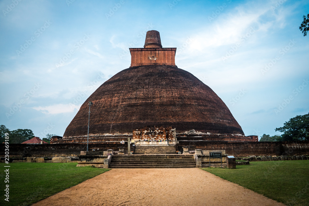 Jetavanaramaya ancient temple