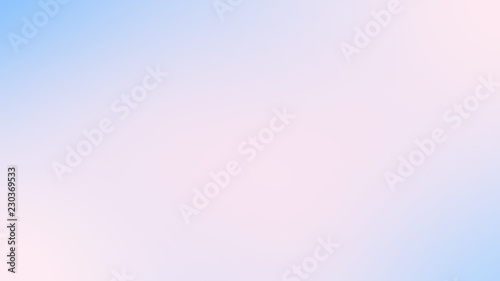 Obraz na płótnie Abstract blur soft gradient pastel dreamy background w salonie