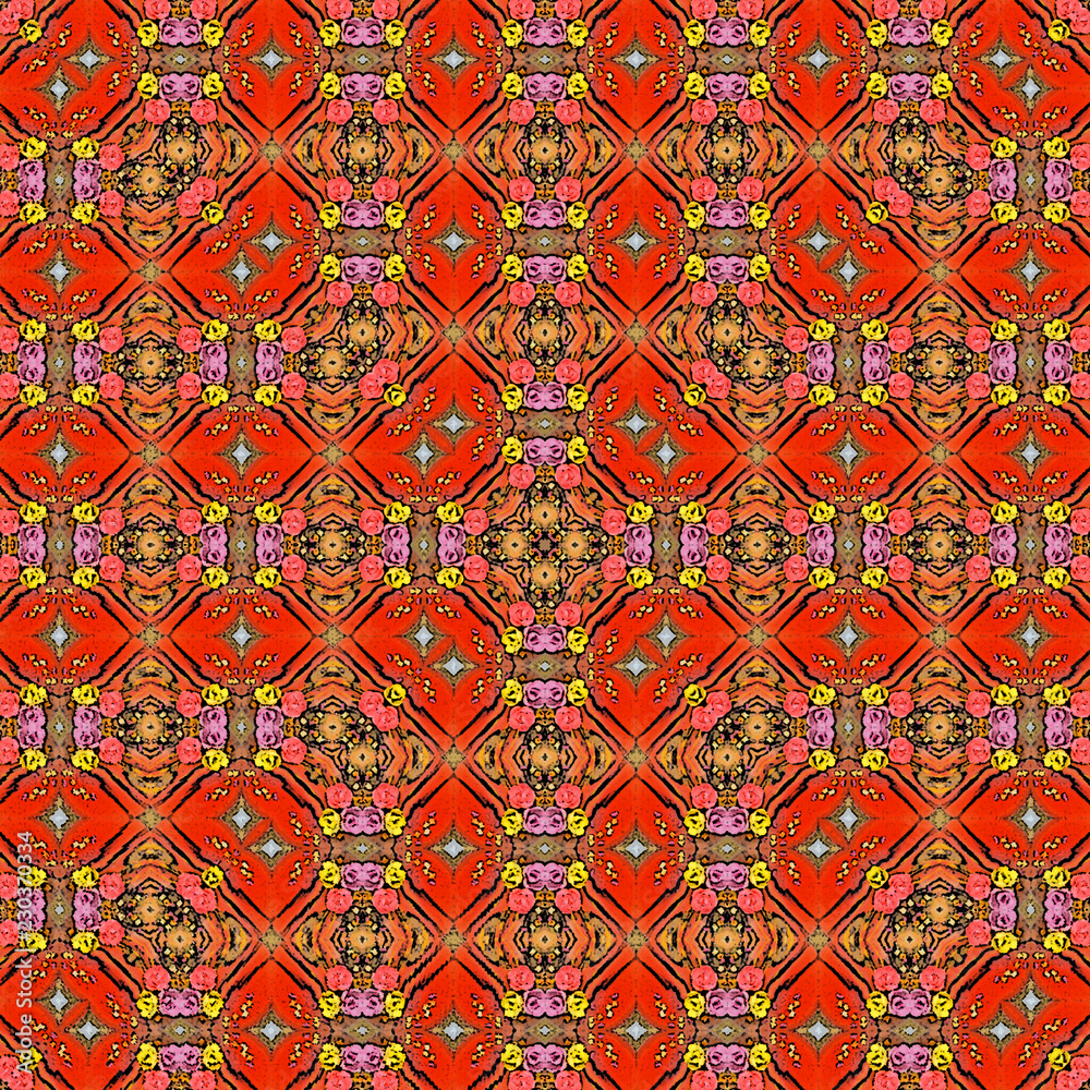 red and grenadine texture pattern for rug print