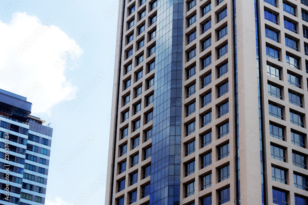 buildings at sky.