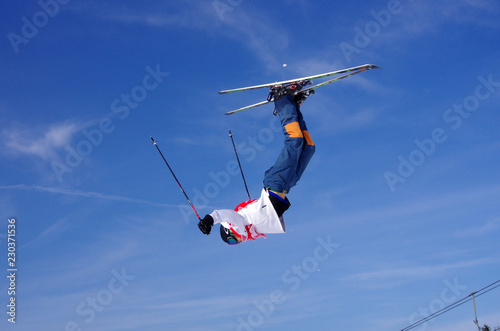 ski freestyle - jump
