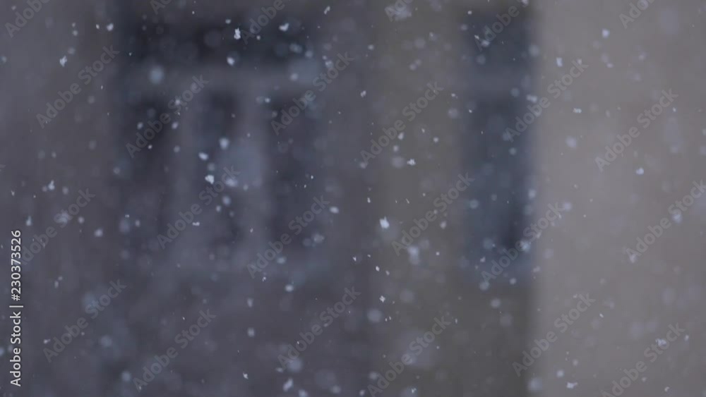 Snow falling 3 Slowmotion Snow falling 3 Slowmotion