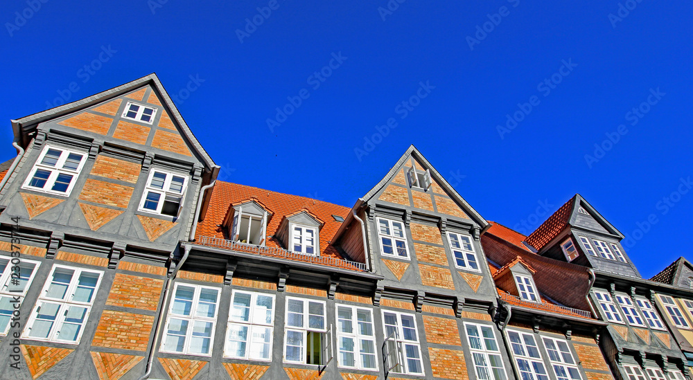 Wolfenbüttel: Historische Fachwerkgebäude (Niedersachsen)
