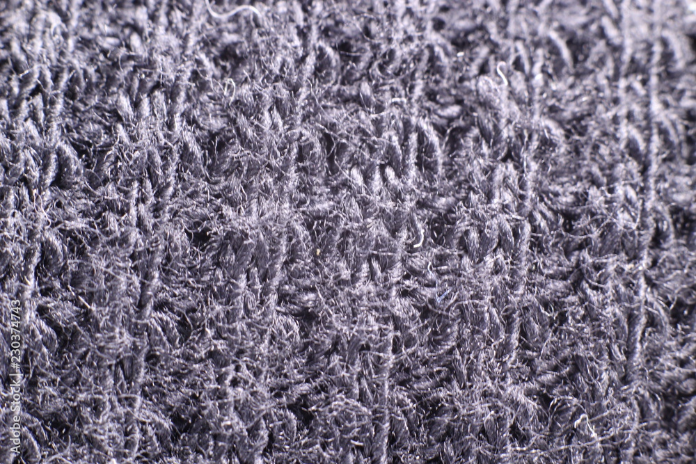 Gray cloth macro background Gray cloth macro background