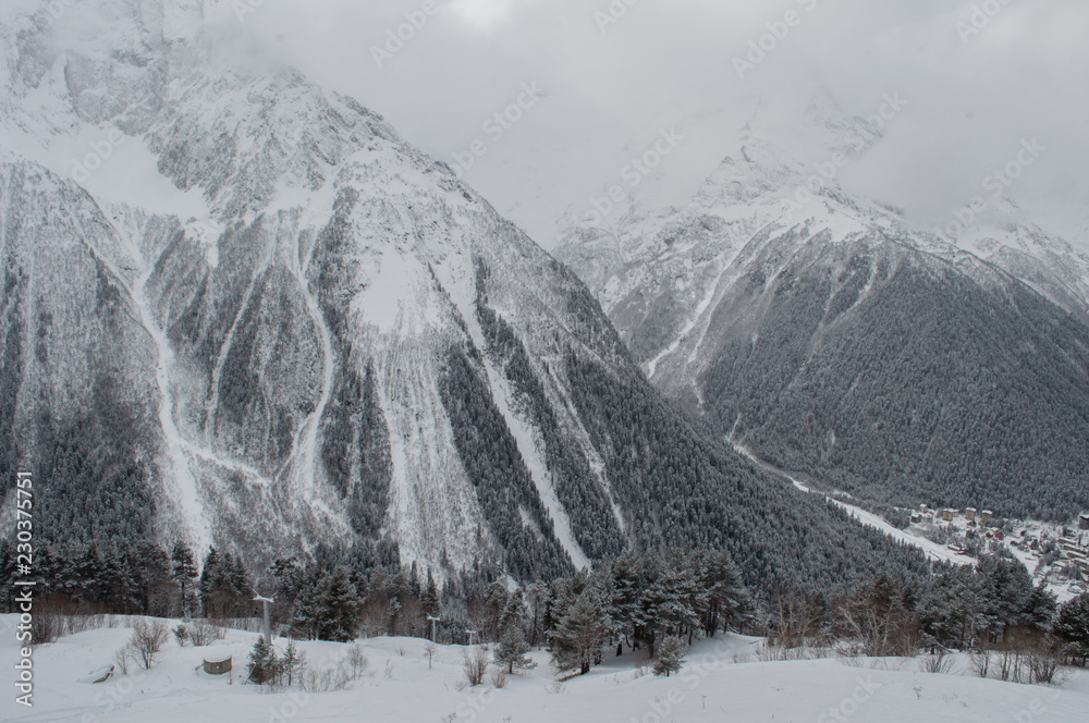 Obraz premium Dombay