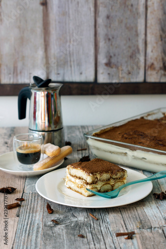 Tiramisù fatto in casa