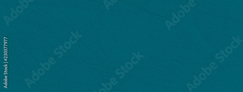 Deep blue-green vector skin texture, natural or faux leather background, closeup.