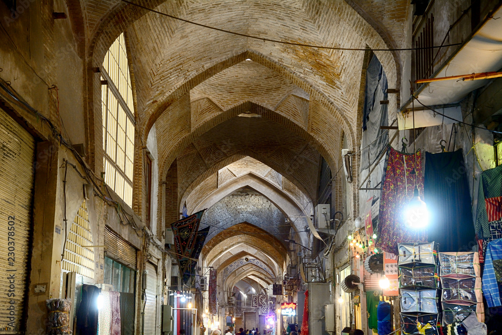 Naklejka premium Old city, Isfahan, Iran