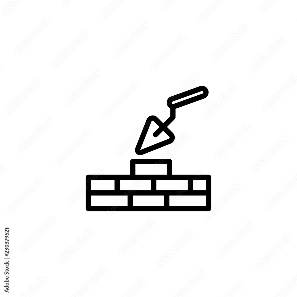 construction icon vector construction icon vector