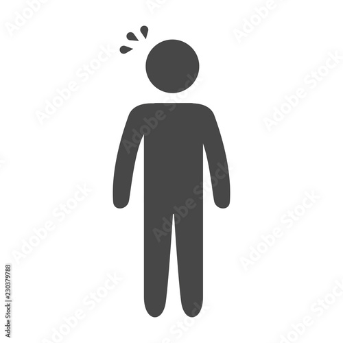 human figure silhouette avatar