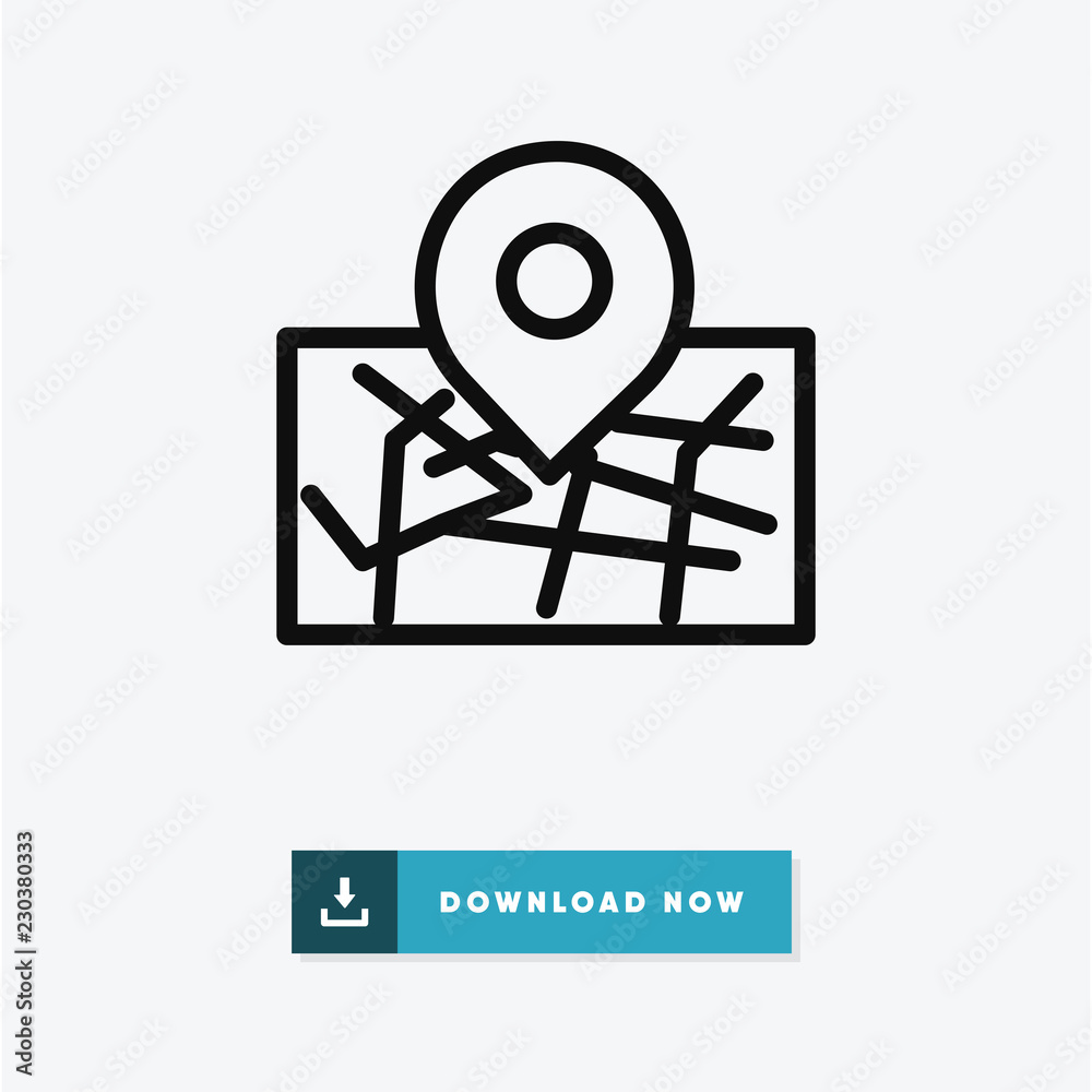 Location vector icon Location vector icon