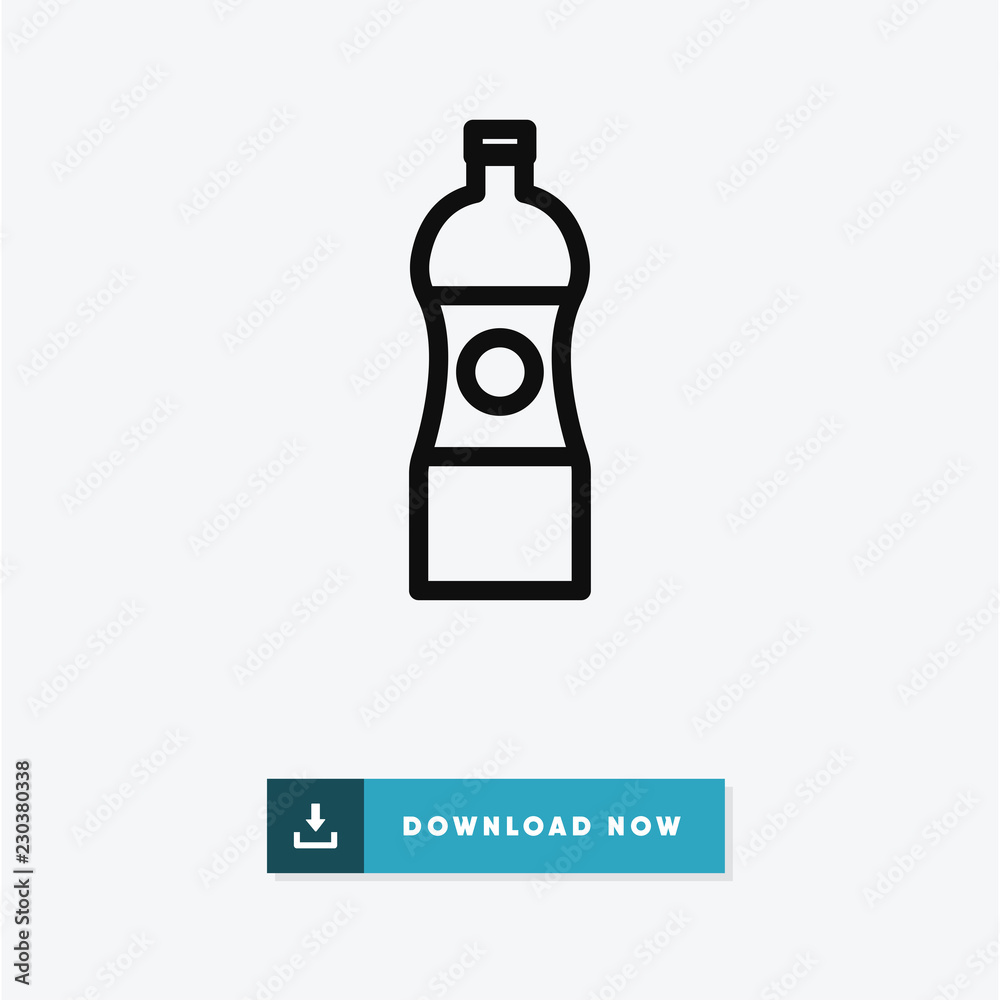Drink vector icon Drink vector icon