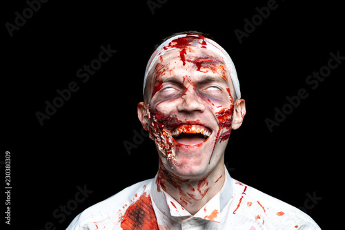 zombie horror make up