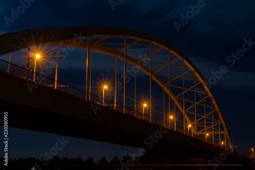 Bridge by night © Sebastiaan