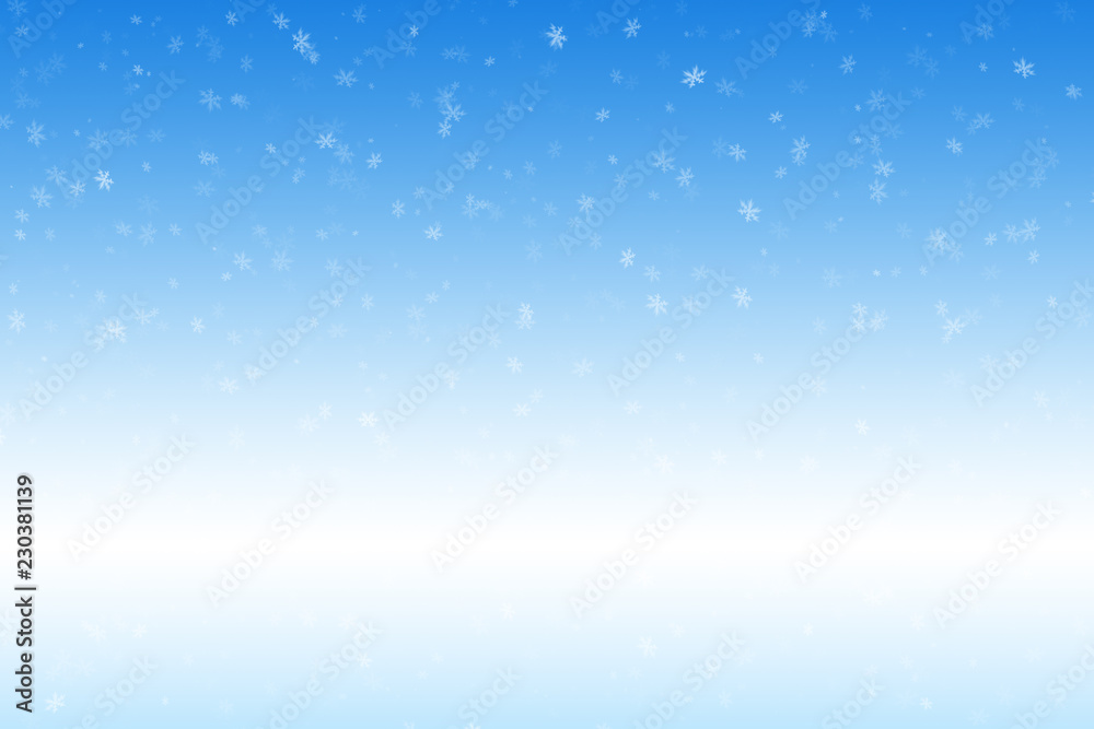 Fototapeta premium Winter background